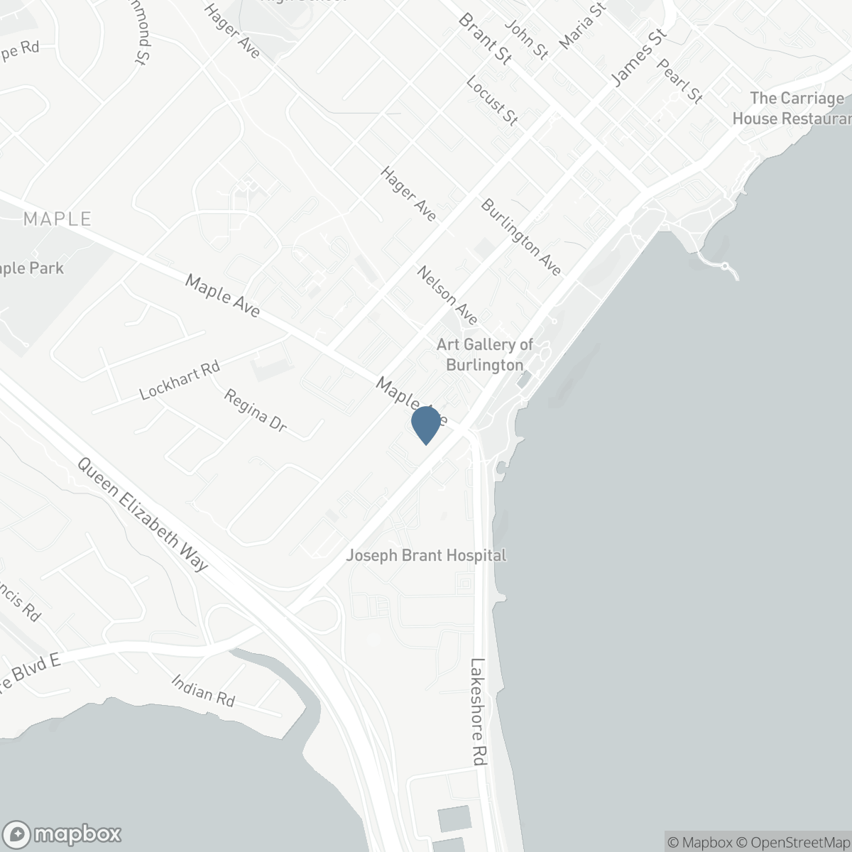 1402 - 442 MAPLE AVENUE, Burlington, Ontario L7S 2L7